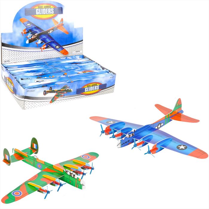 TR00103 Giant Bomber Glider